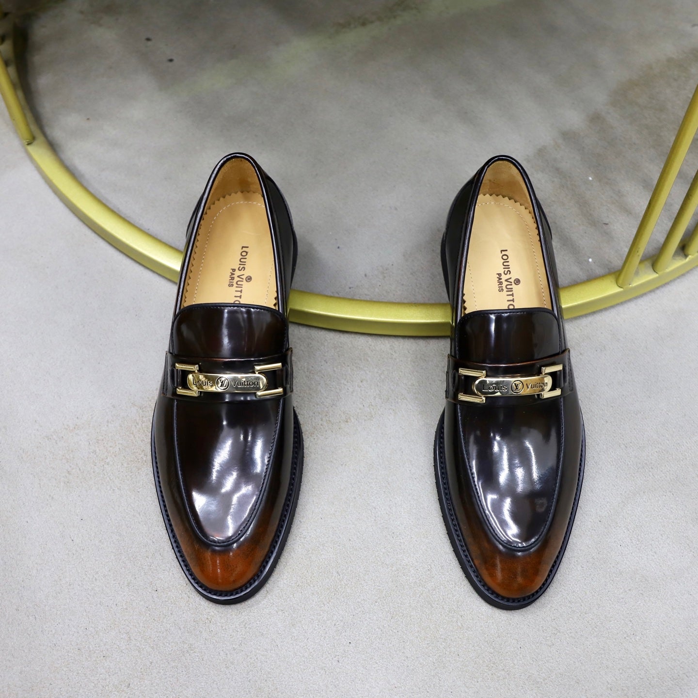 VV Smart-casual slip-on leather shoes 26070307