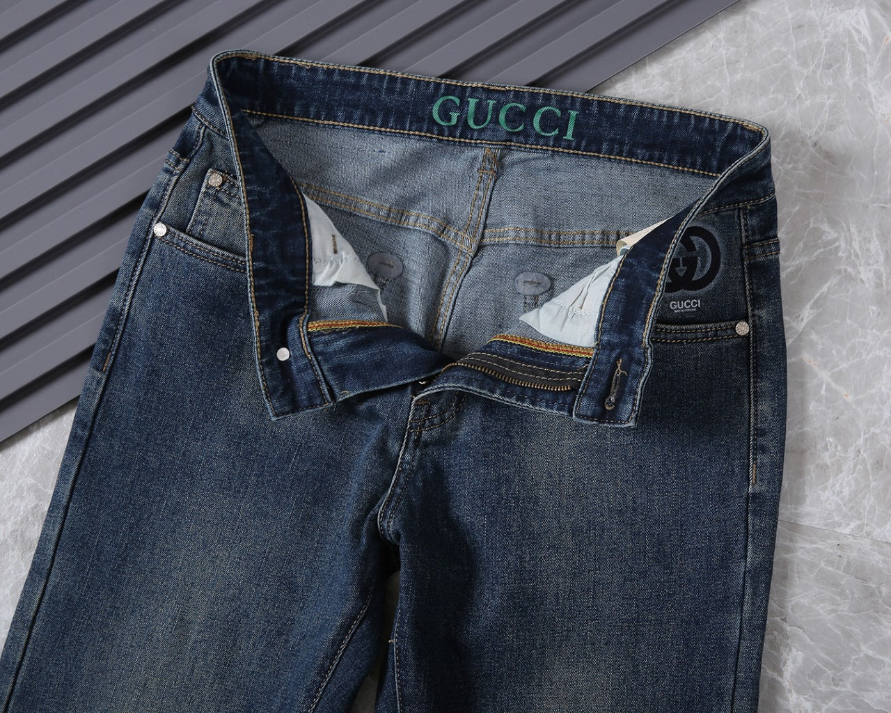GG Men's classic jeans 26020401
