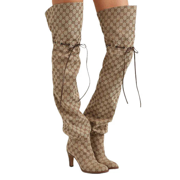 Round-toed Pint stiletto heel ankle boots 1025102714