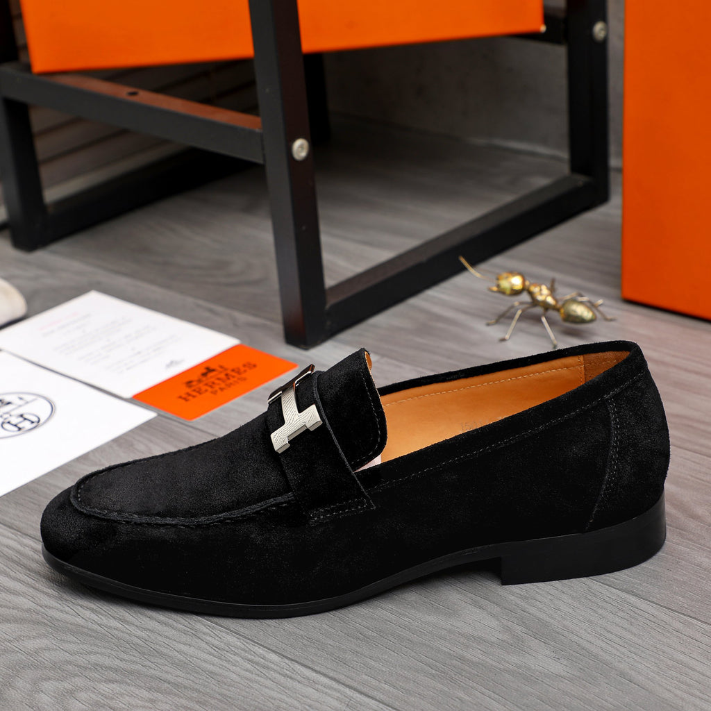 HM Business slip-on leather shoes 26070811