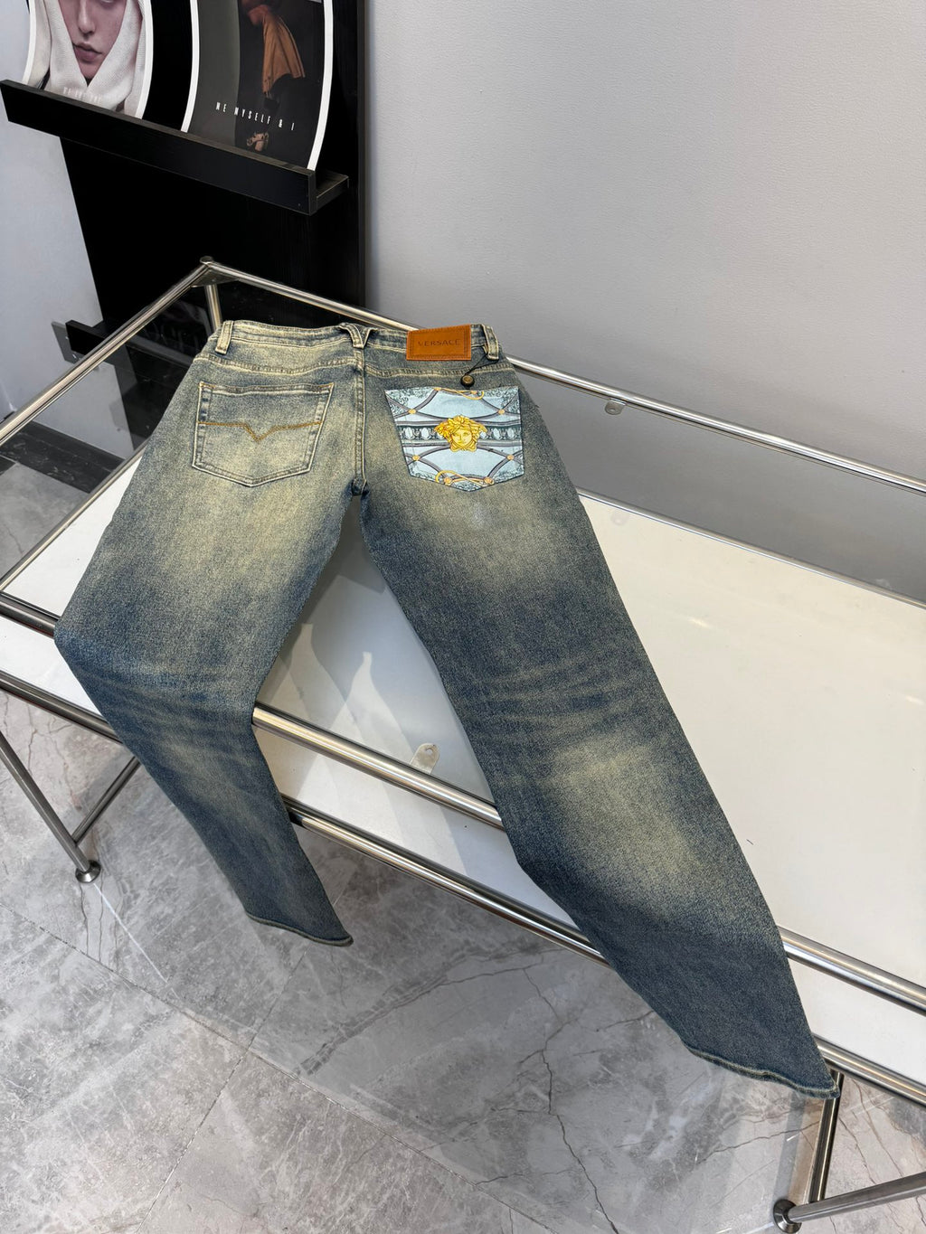 VS Washed stretch jeans 1824103012