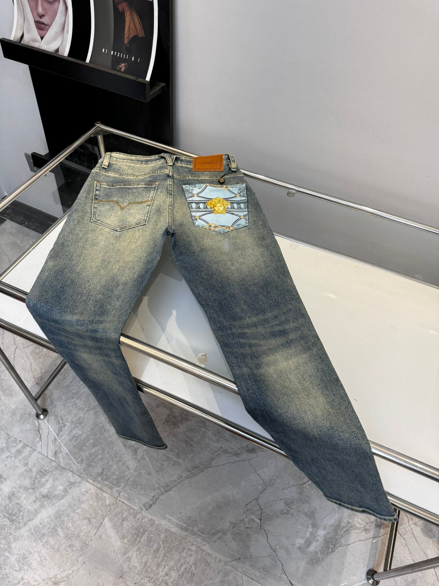 VS Washed stretch jeans 1824103012