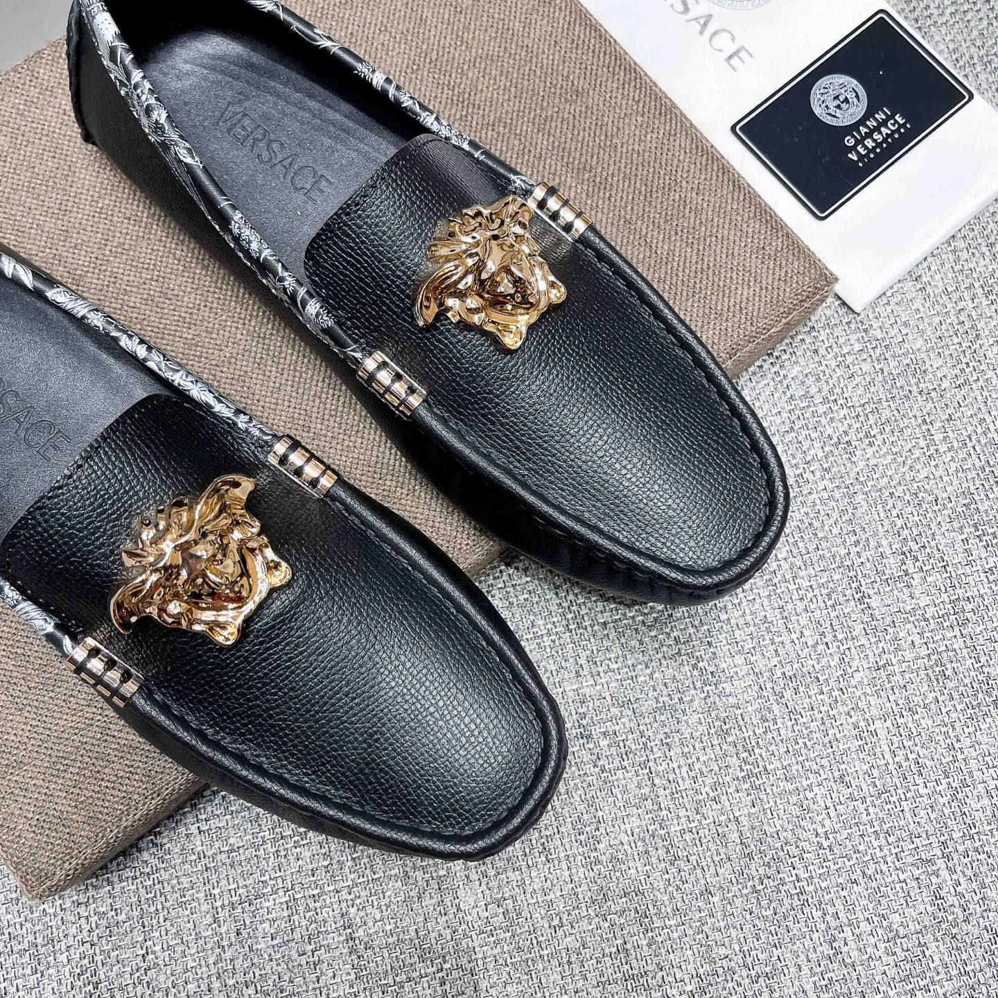 New Spring High-End Leather Shoes 1426020318