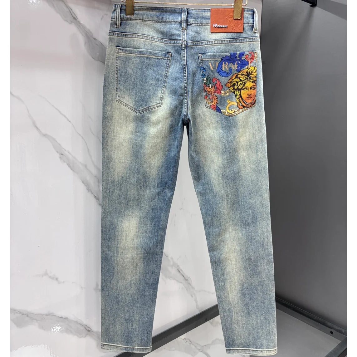 Men's Slim-Fit Straight-Leg Jeans 1026062935