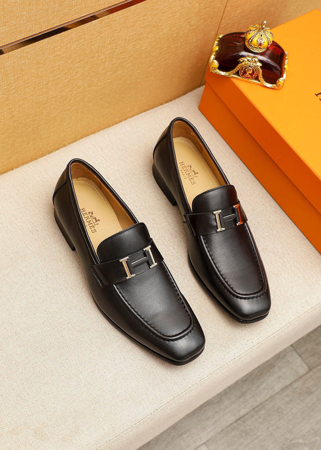 HM Casual leather shoes  26070814