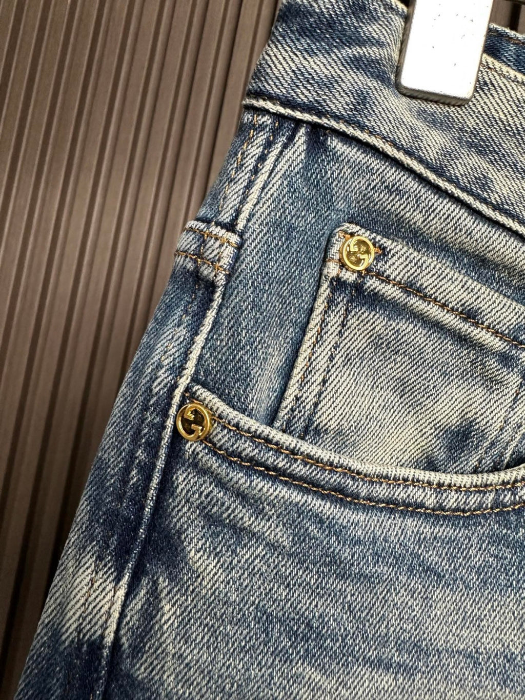 GG Men's best-selling jeans 26020204