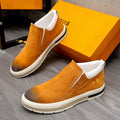 New Suede Gradient Casual All-match Shoes Fashion Slip-On Shoes
