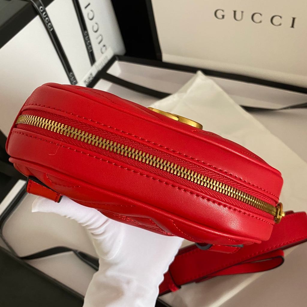 Gui Marmont round waist bag/shoulder bag 26032301