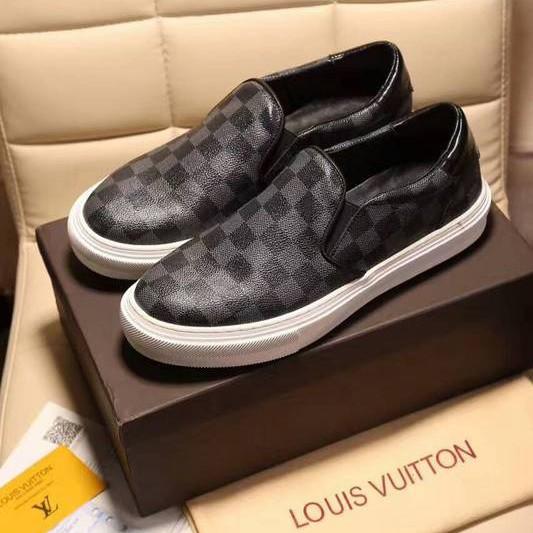 Luxury Casual Trendy leather Slip-on Shoes