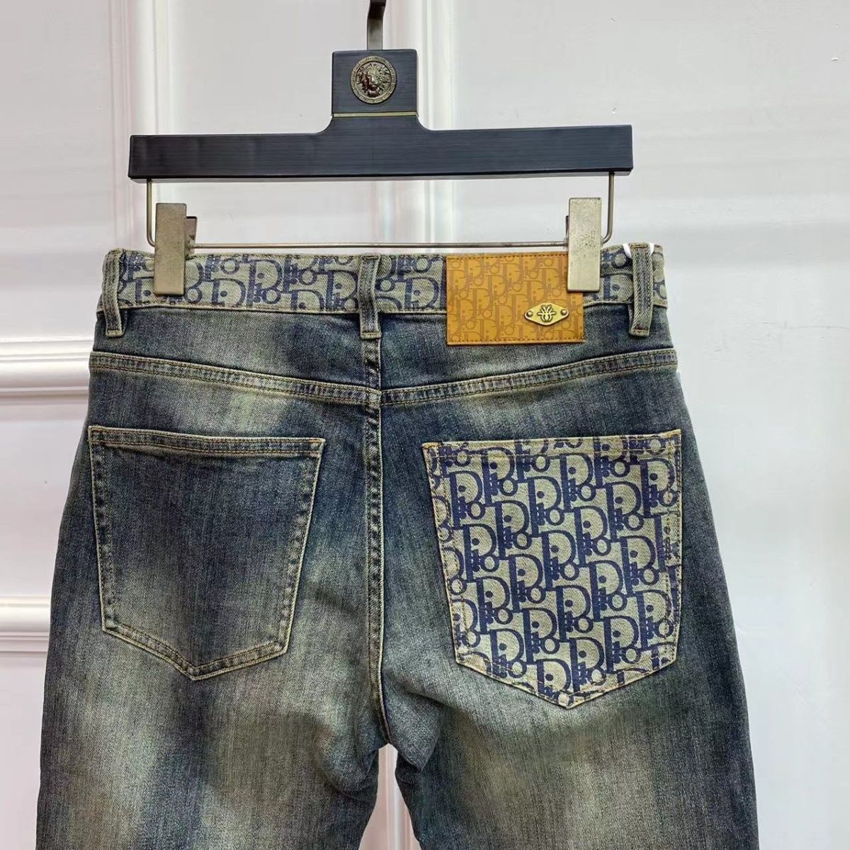 Versatile Elastic Slim Fit Small Leg Jeans 1023112822