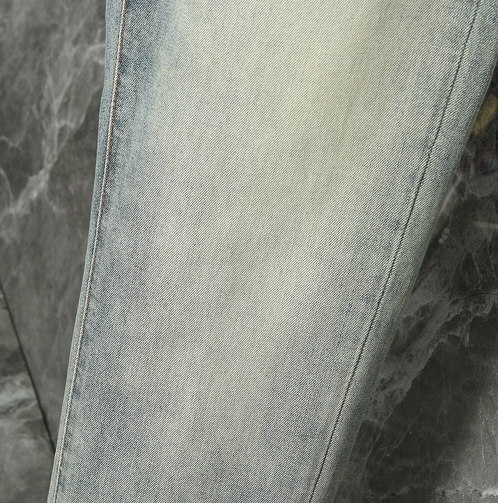 VV New stylish slim-fit straight leg jeans 26031107