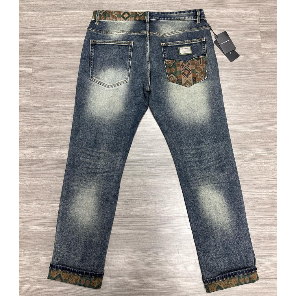 New-Style Men's Casual Jeans (Custom No return no exchange) 1026062522