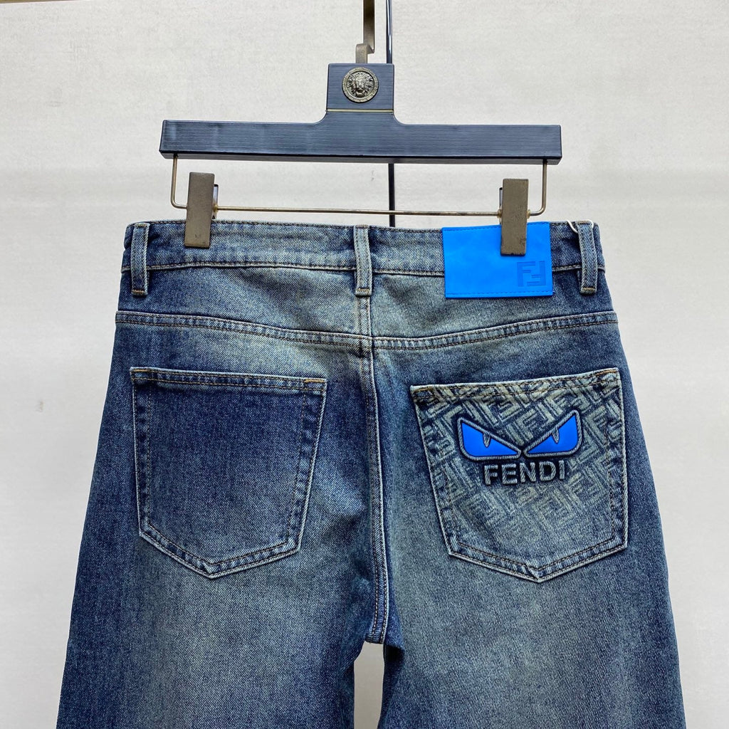 Men's Slim-Fit Jeans XC1026071506