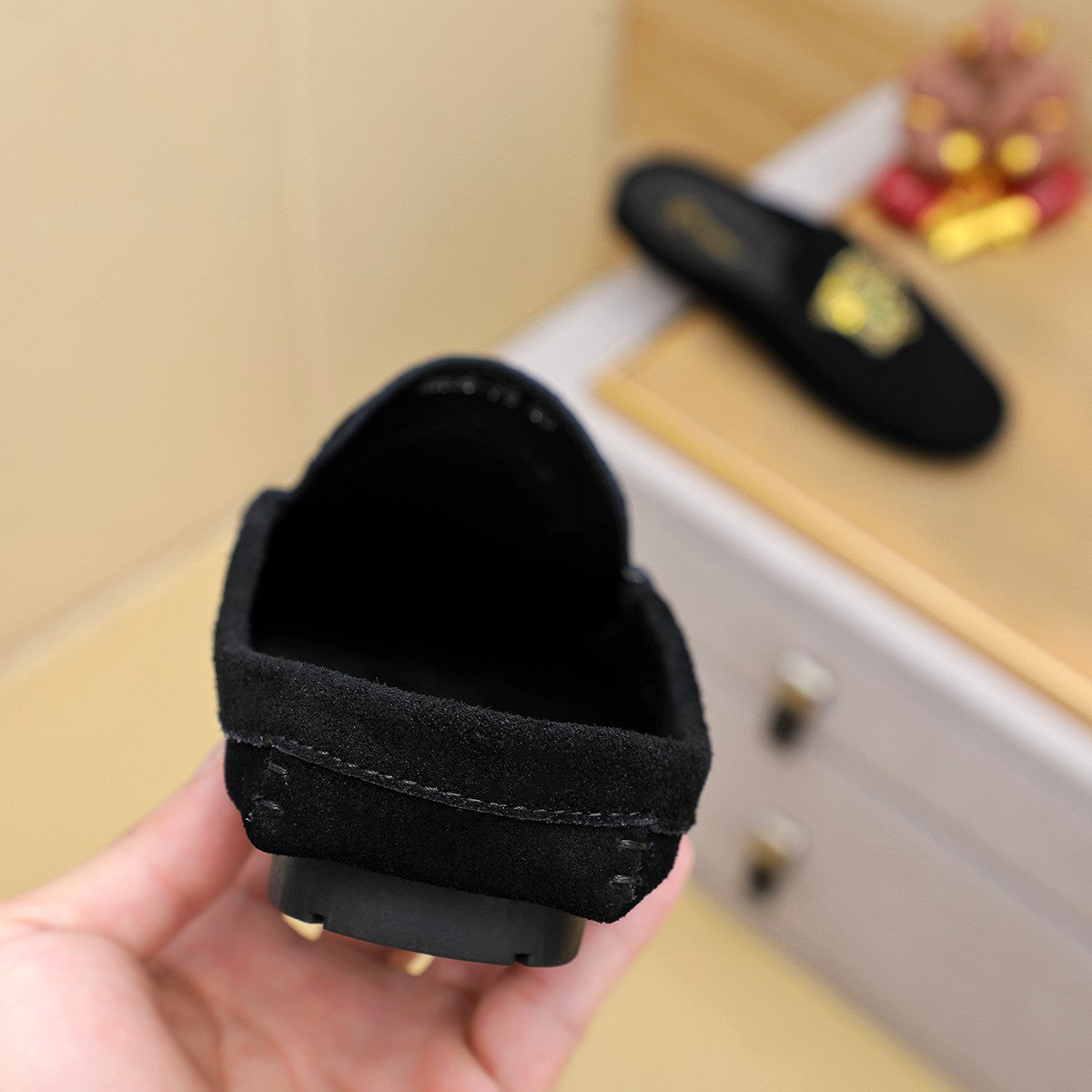 VS Men's Backless Slippers 26060309