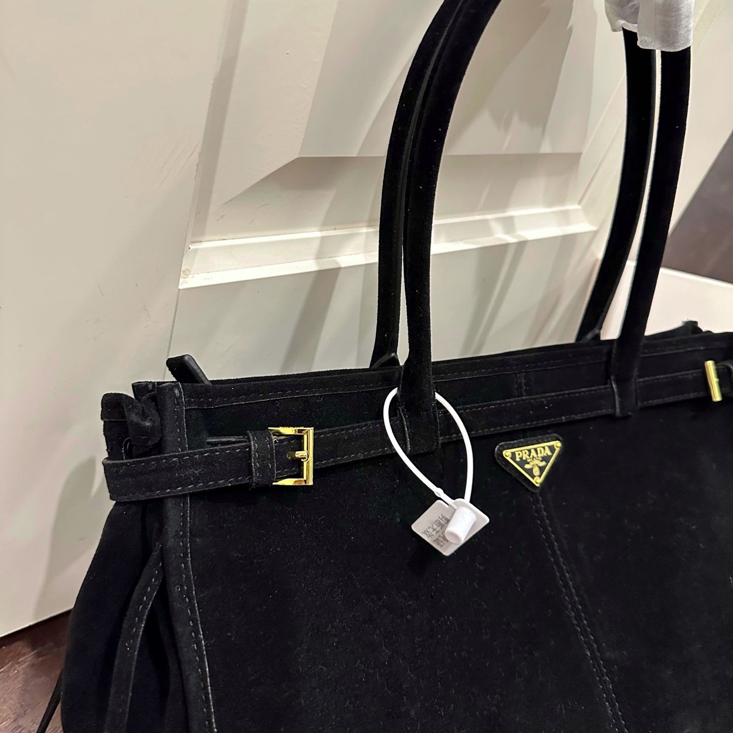 PD Bonnie Suede handbag 1825122505