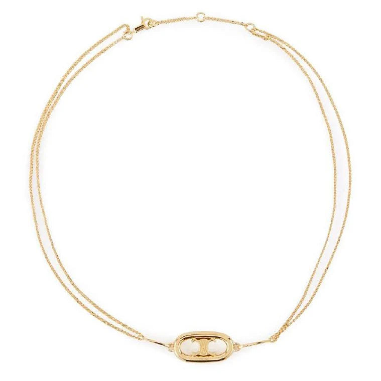 CE sober and stylish necklace 1025012226