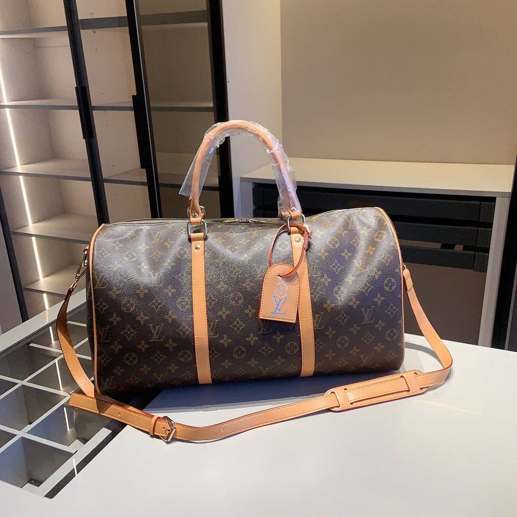 【New Men's Collection Combo】Travel Bag + Shoulder Bag + Wallet 1426020307