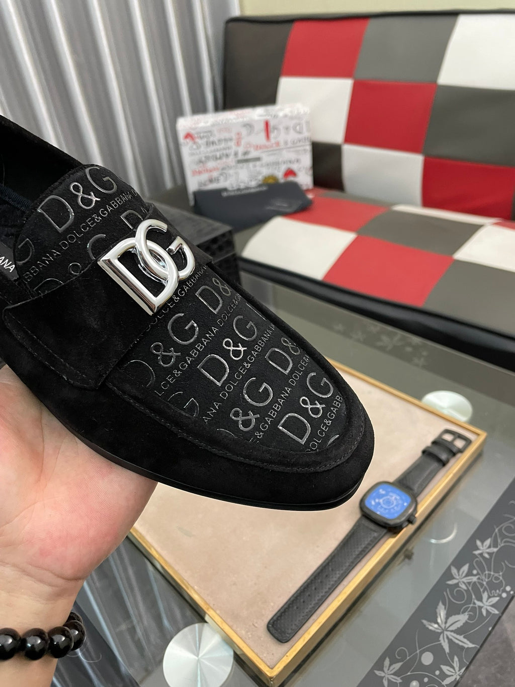 DG24ss new printed loafers 0724060410