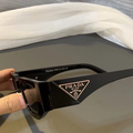 Black 2025 New PR Retro Ins Sunglasses 25111701