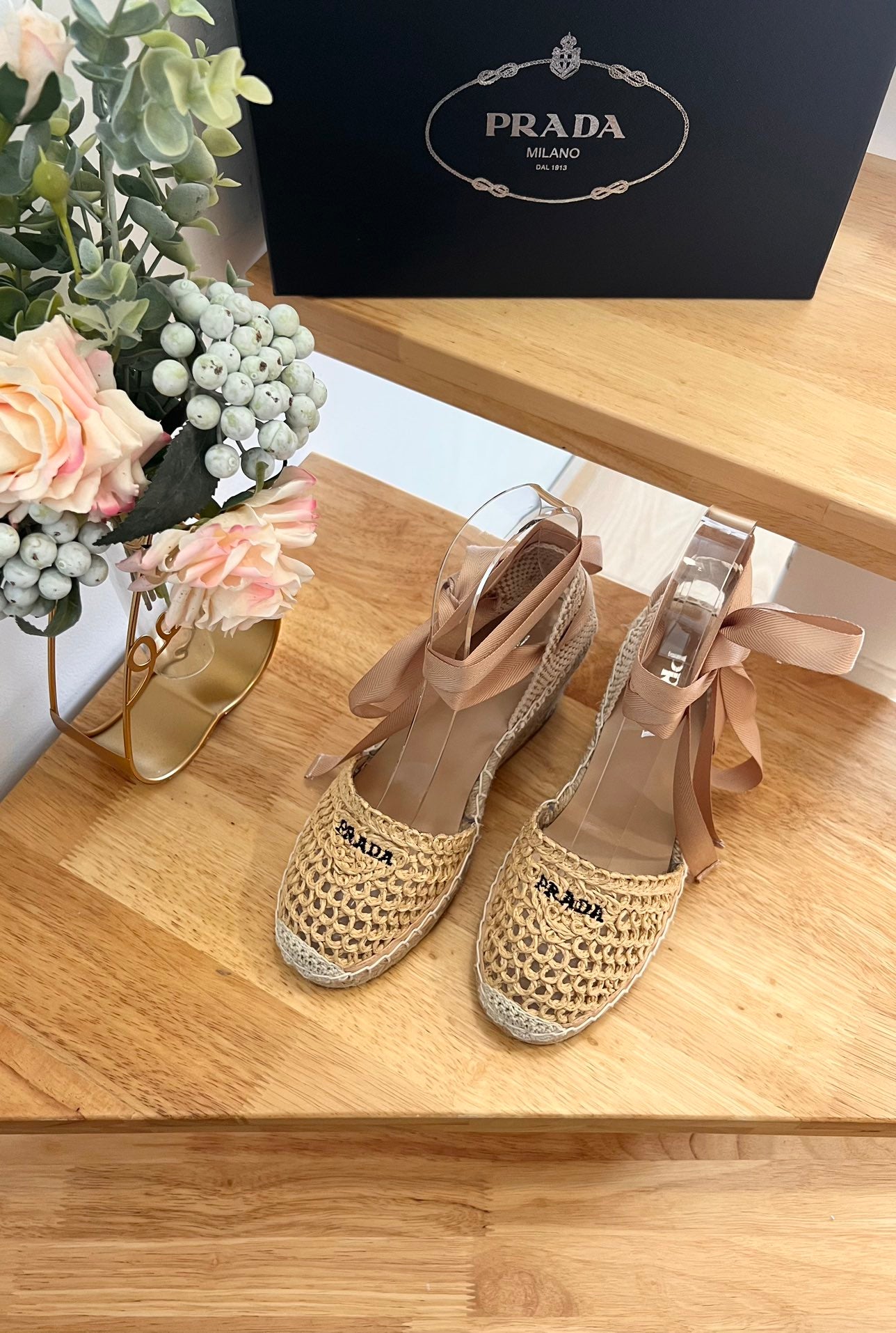 P Espadrille Wedges 1825031910