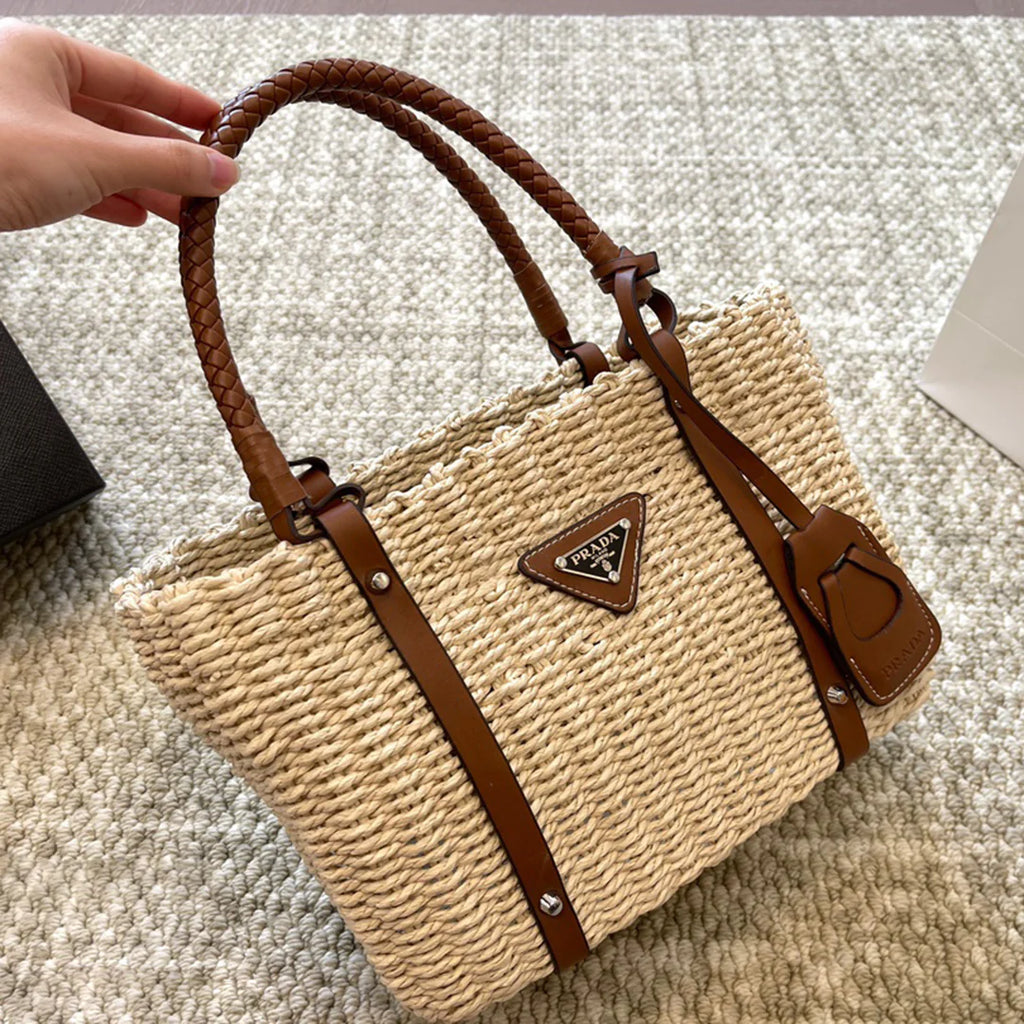 New fashion and versatile straw vegetable basket bag 1024040232