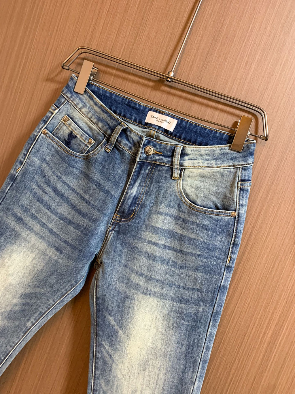 YSL New straight-leg pants 26031201