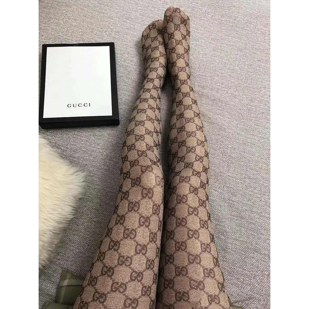 Sexy thin leggings and flocked stockings PD10050918