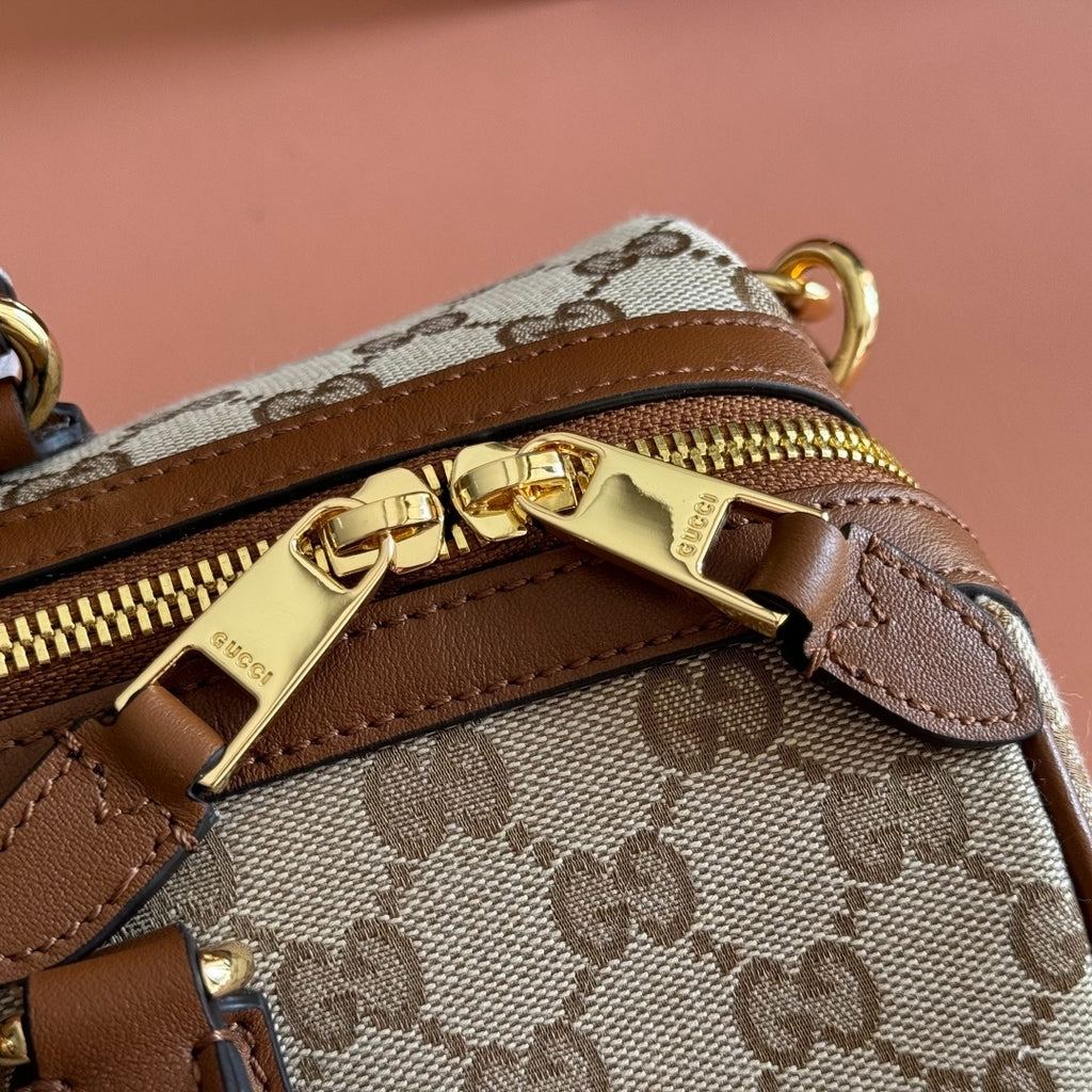 GUI Ophidia medium boston bag 1825121704