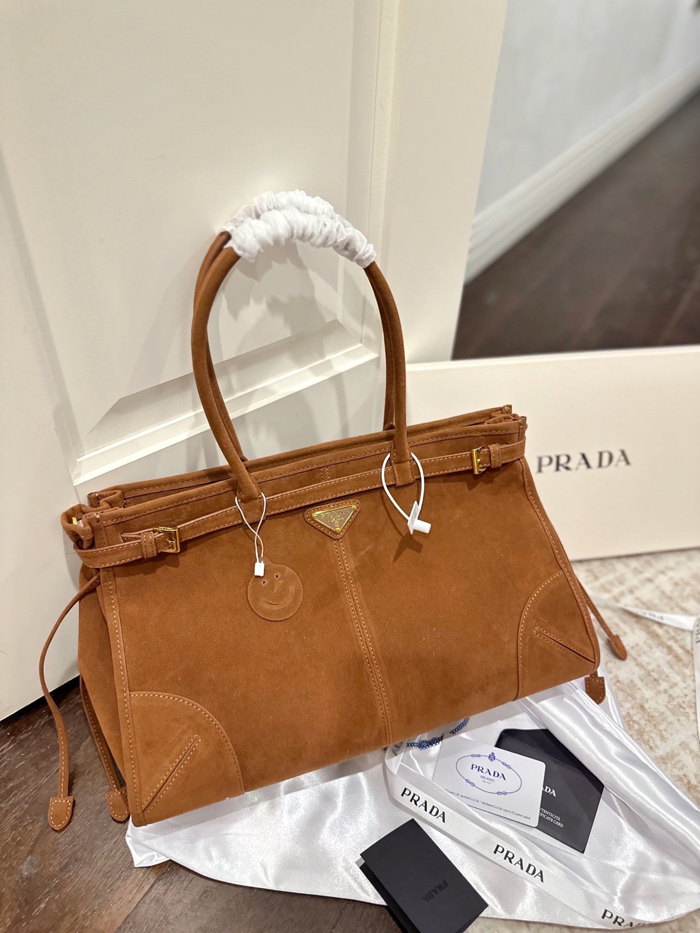 PD Bonnie Suede handbag 1825122505