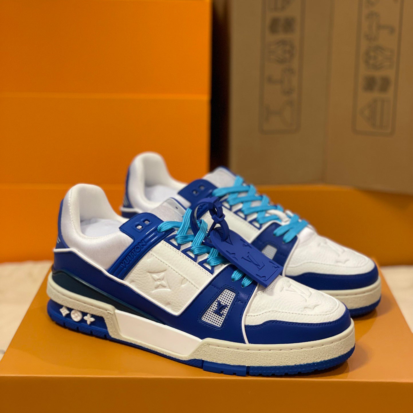 L Trainer fashion sports shoes 0724120301