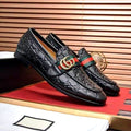 Black Classic  Fashion Men's Loafers PT1023111502