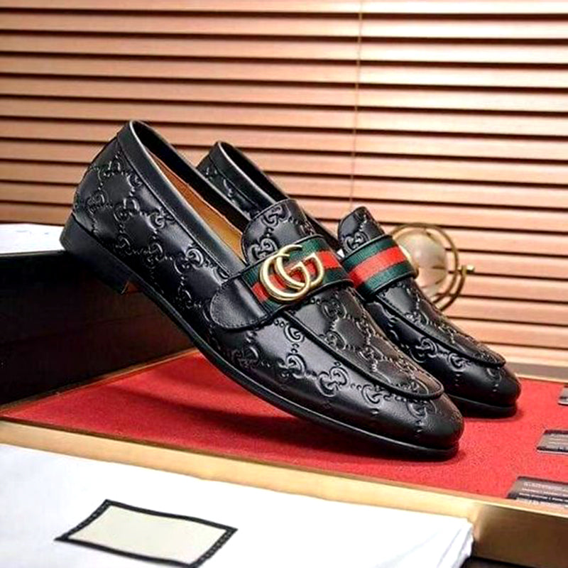 Black Classic  Fashion Men's Loafers PT1023111502