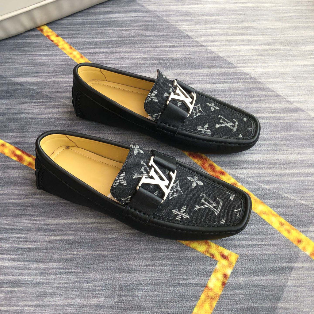 Men's Luxury Print Slip-On Boat Shoes
