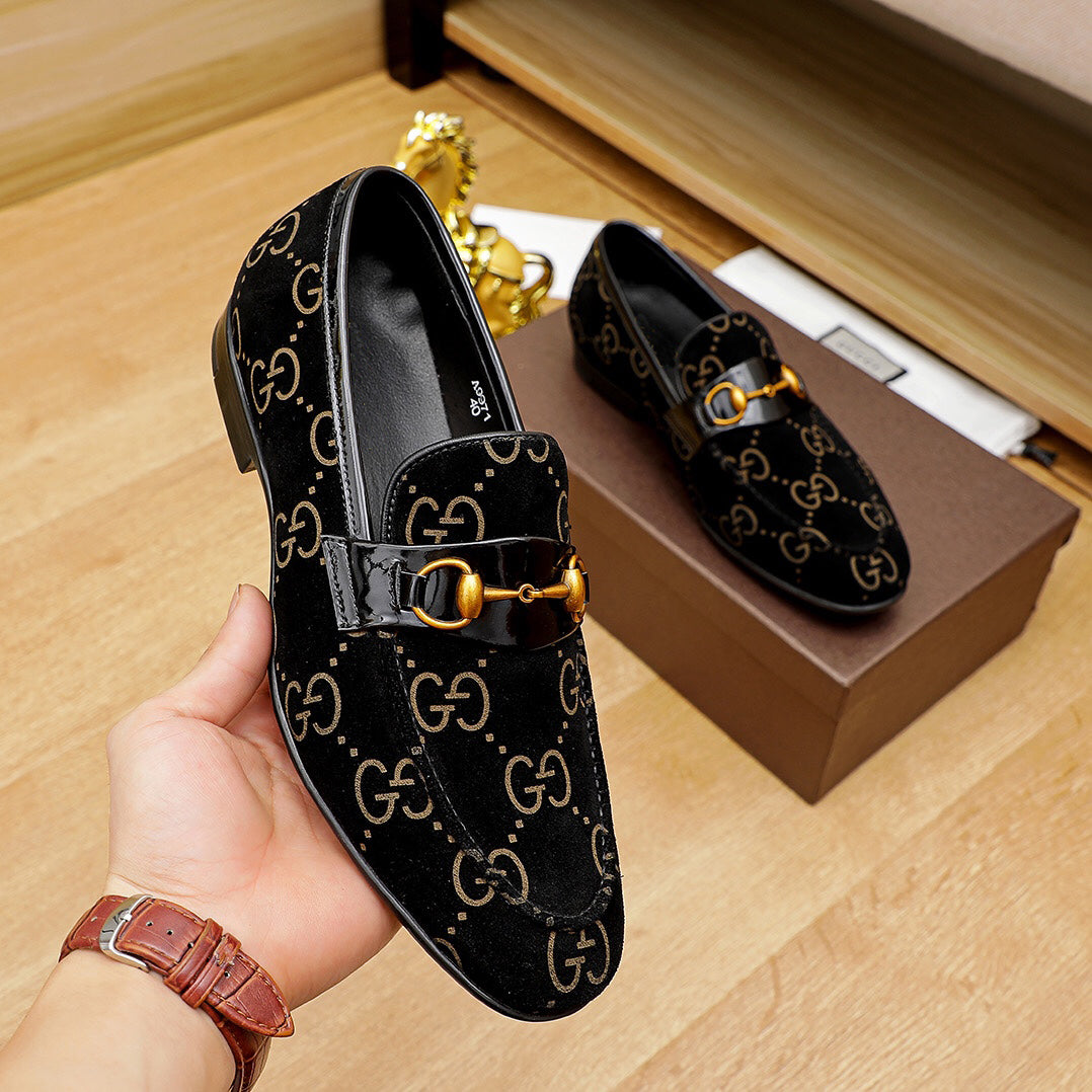 Classic Double Buckle Loafers