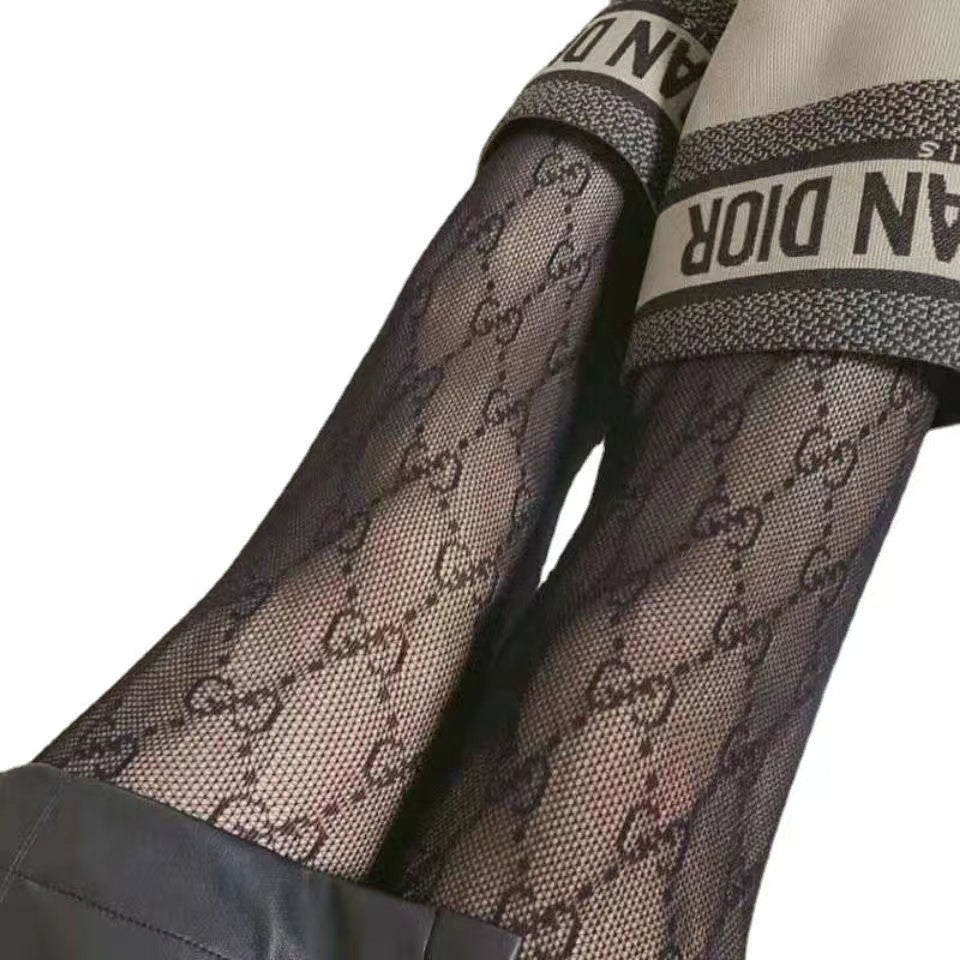 Sexy Handmade G Logo Women's Stockings