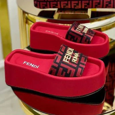 Great Pinted Classic Thick Sole Slippers 1025040201
