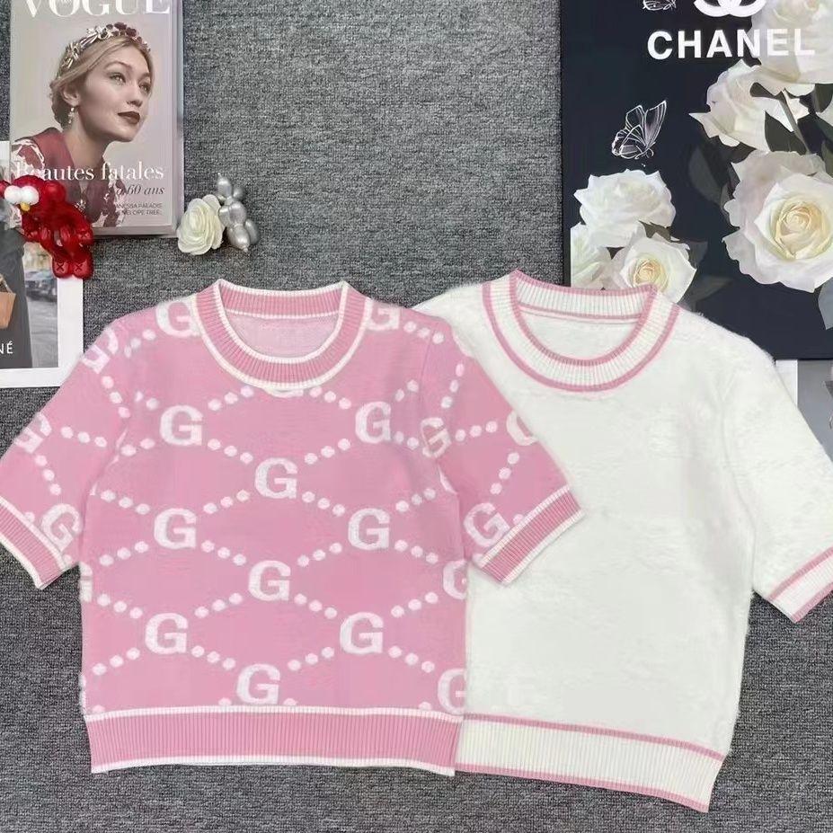 New Fashion Casual Knitwear Short Sleeves 1024022612
