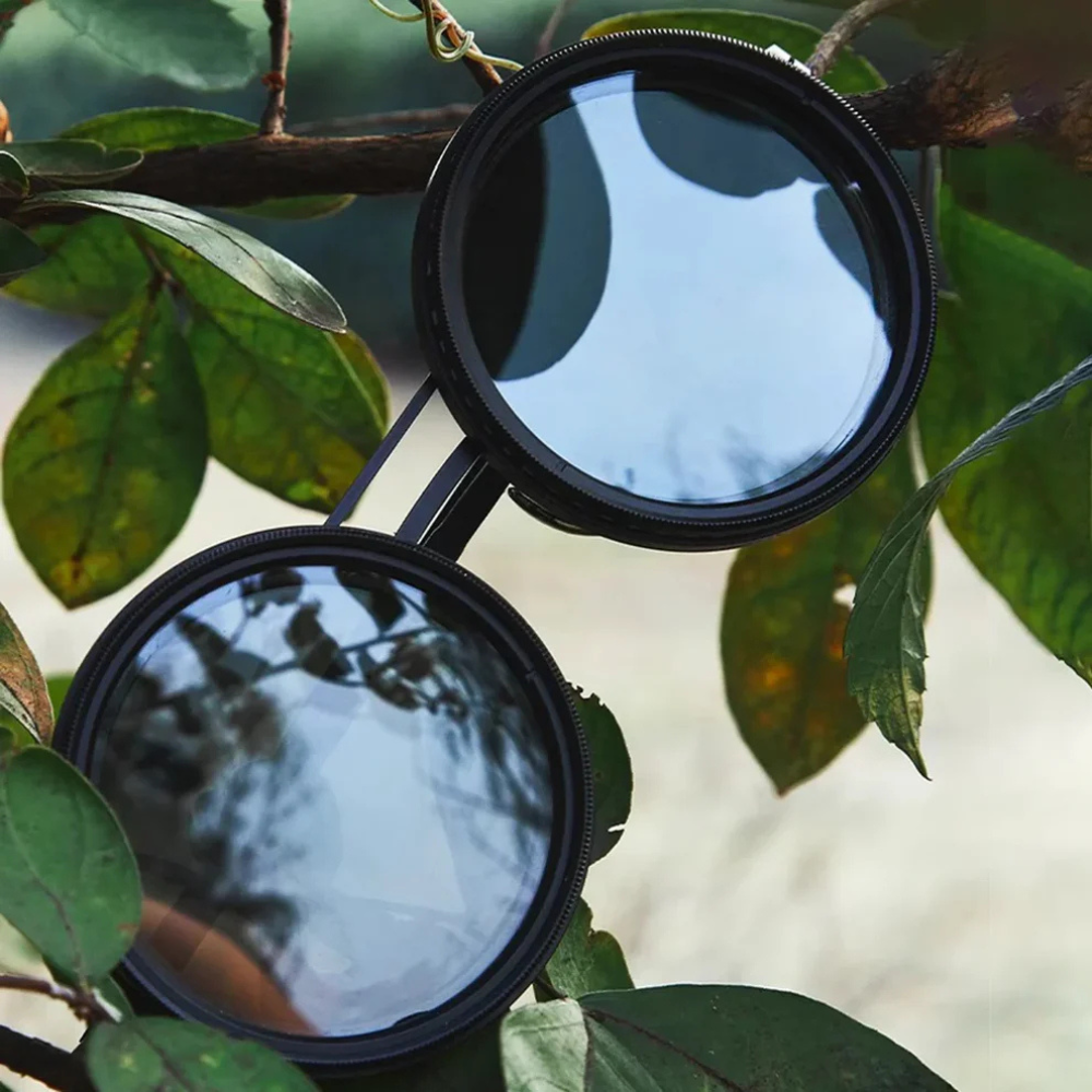 Adjustable Black Sunglasses