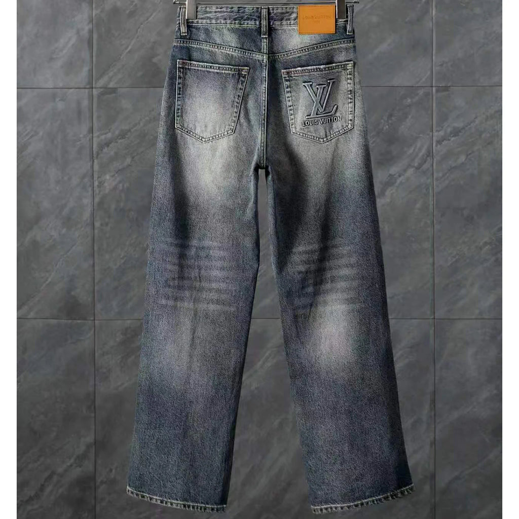 Men's Fashion Slim-Fit Straight-Leg Jeans 1026062904