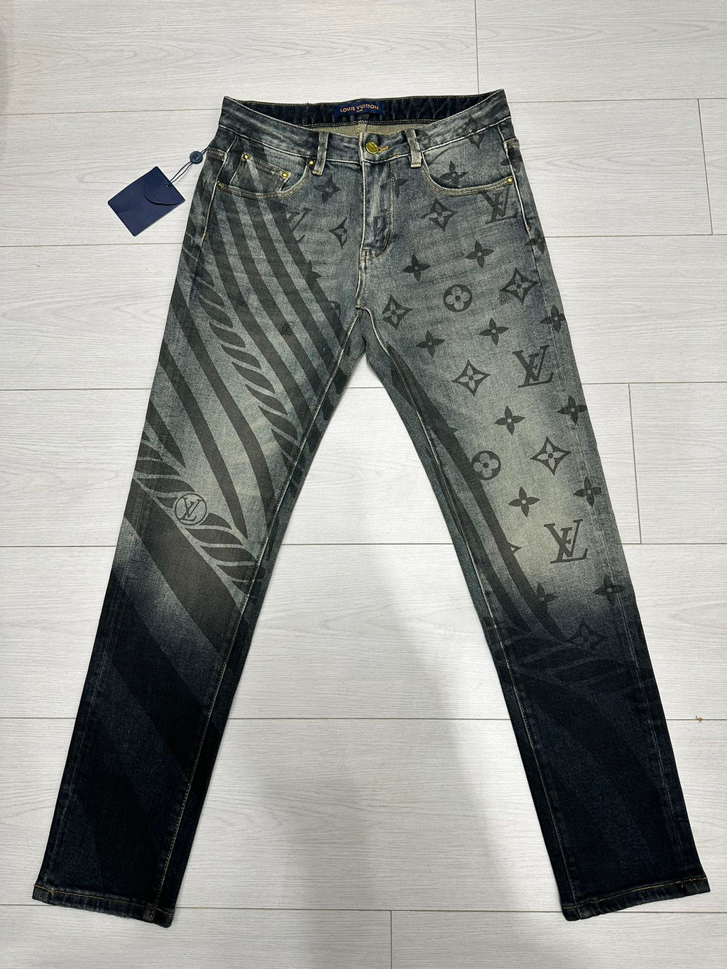 New-Style Men's Casual Jeans (Custom No return no exchange) 1026062536