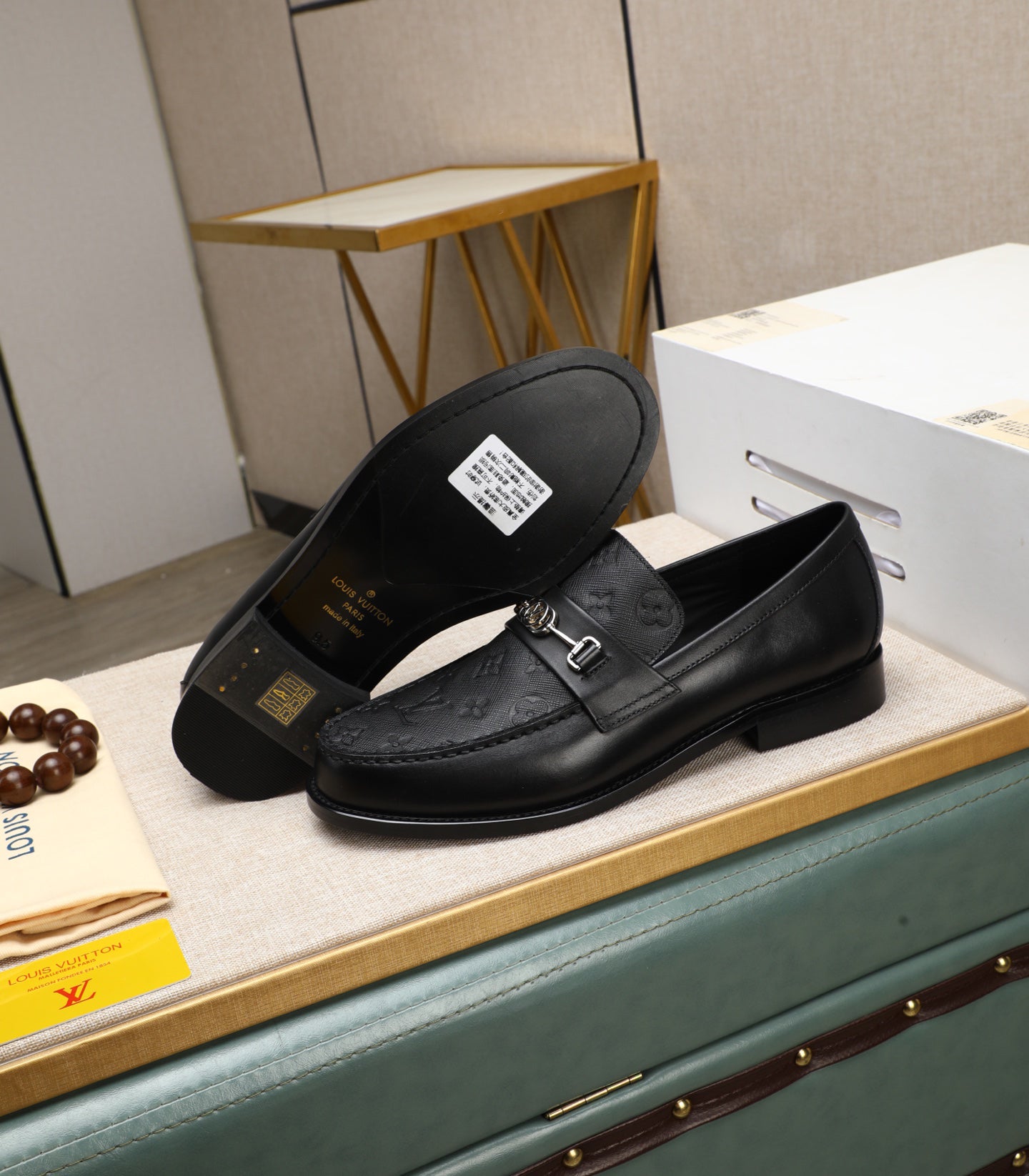 VV High-end new formal business leather shoes 26072111