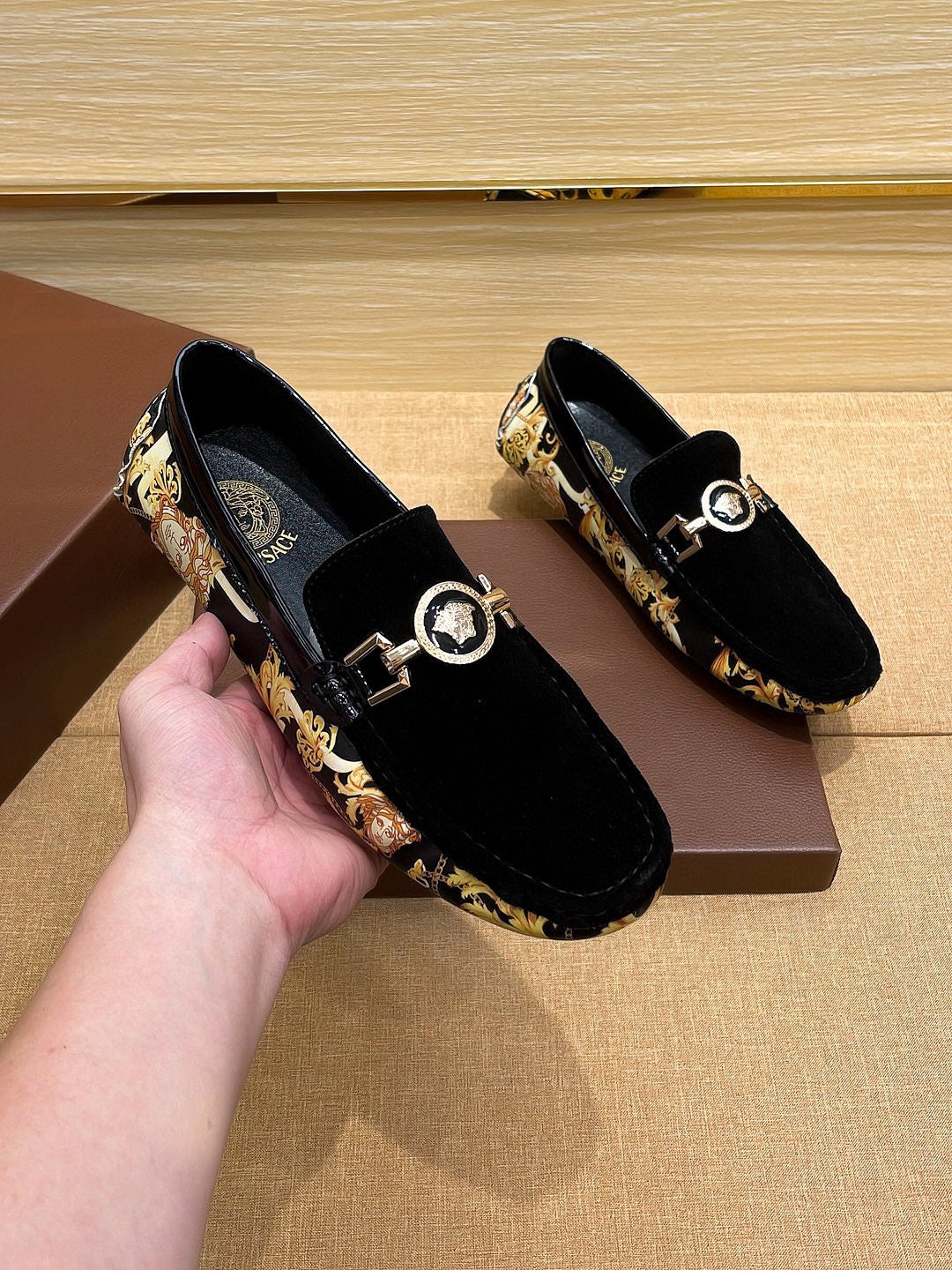 VS Men's Four Seasons Loafers 26060301