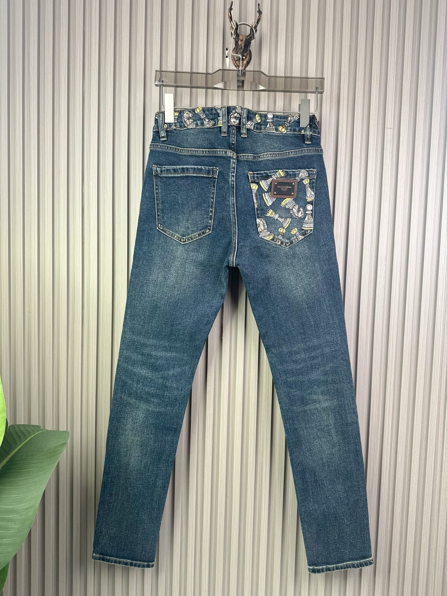 DG New Arrival: Stylish Denim Trousers 26052905