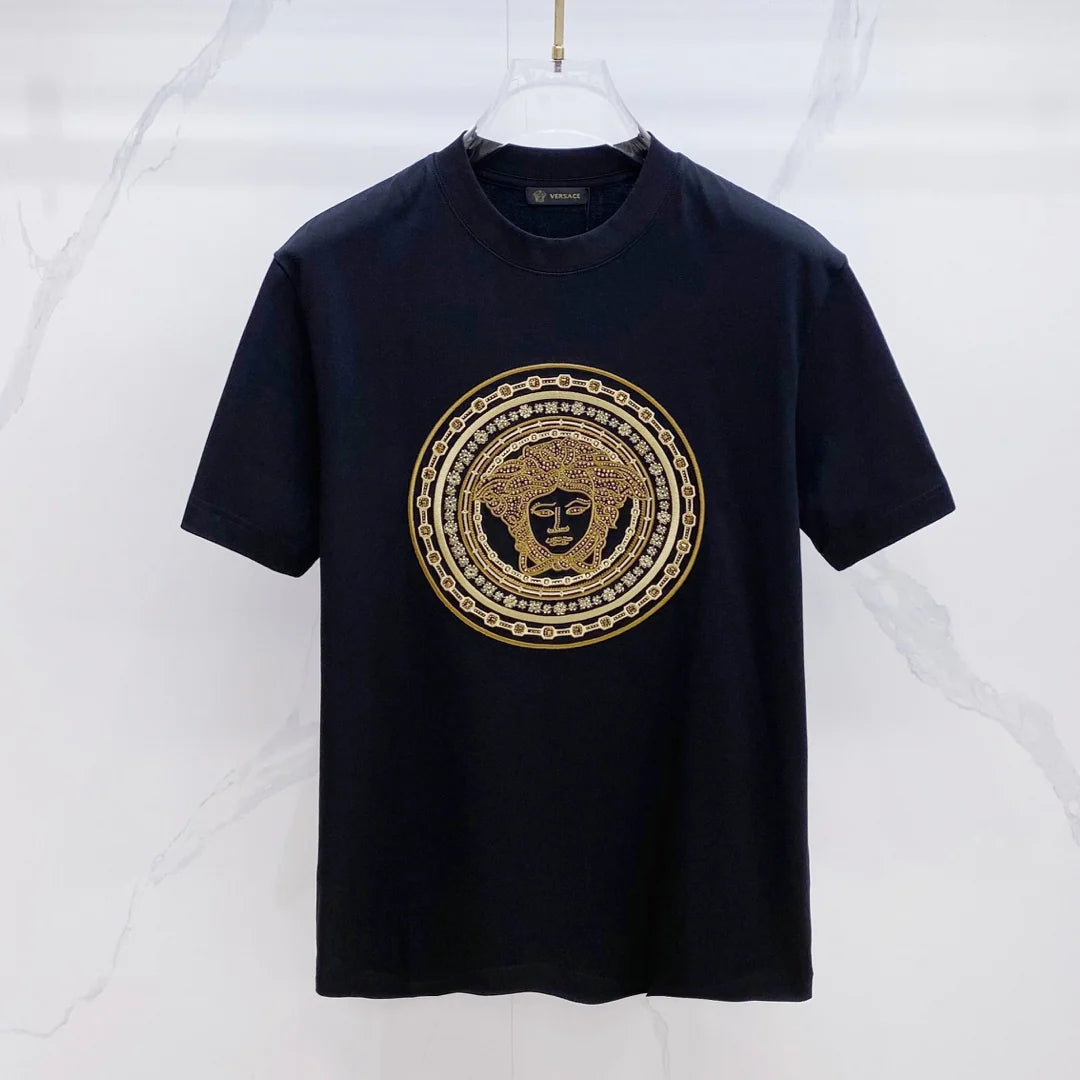 New Spring Short-Sleeve Crew Neck T-Shirt 1426013018