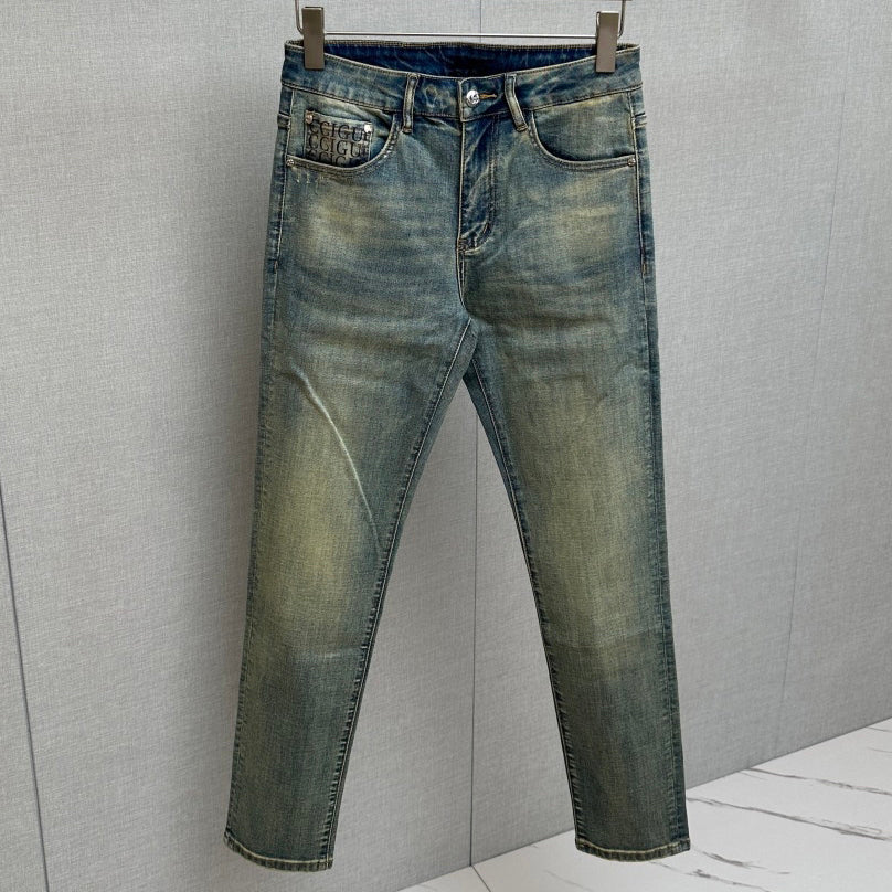 Men's Slim-Fit Straight-Leg Jeans 1026062934