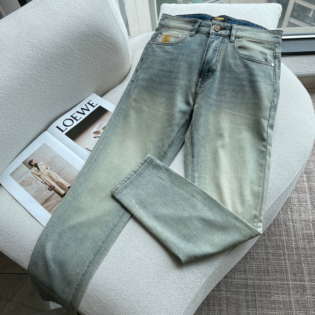 Men's Slim-Fit Straight-Leg Jeans 1026062928