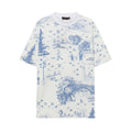 Early Spring New Arrival Printed Short-Sleeve T-Shirt 1426021110
