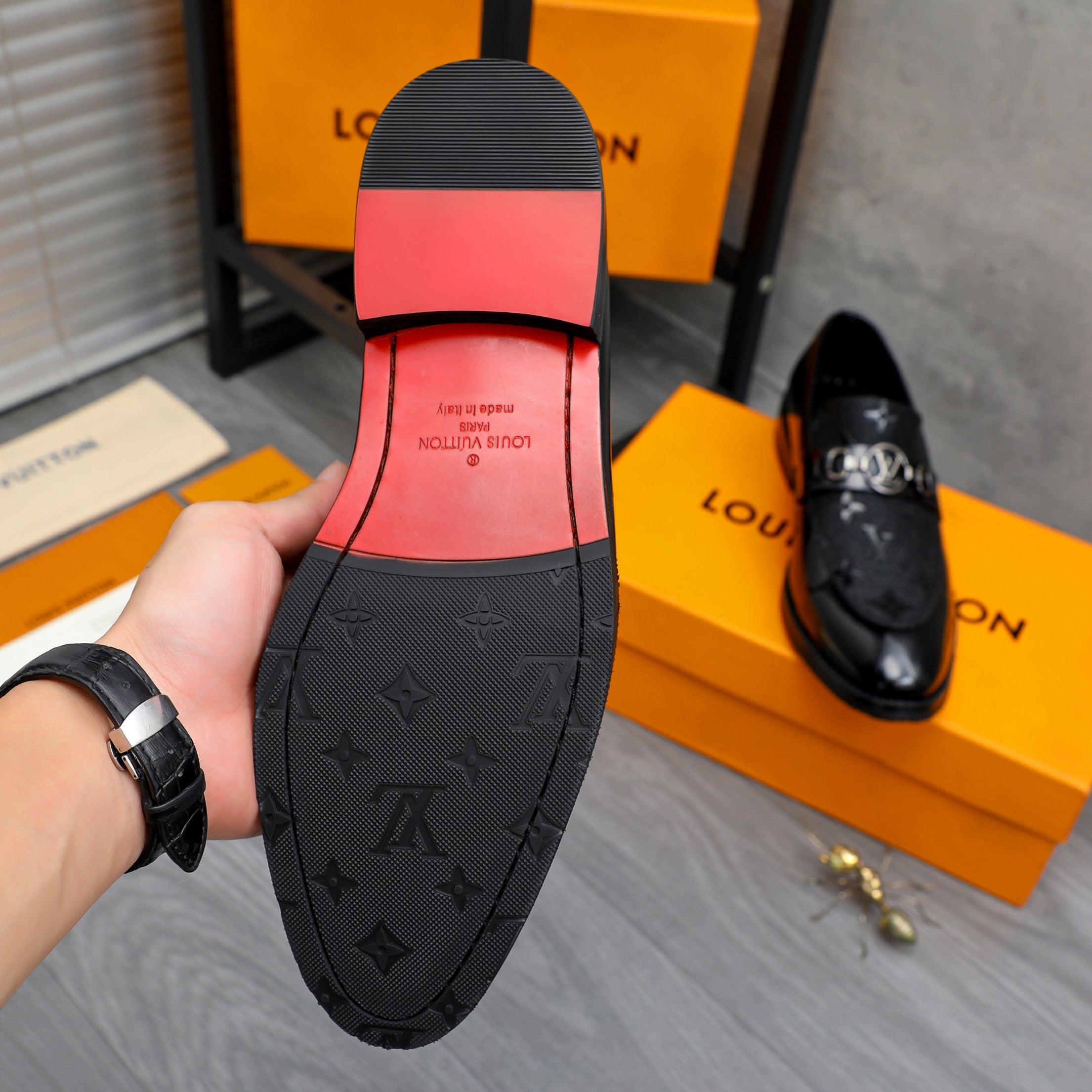 VV Casual leather shoes 26072105