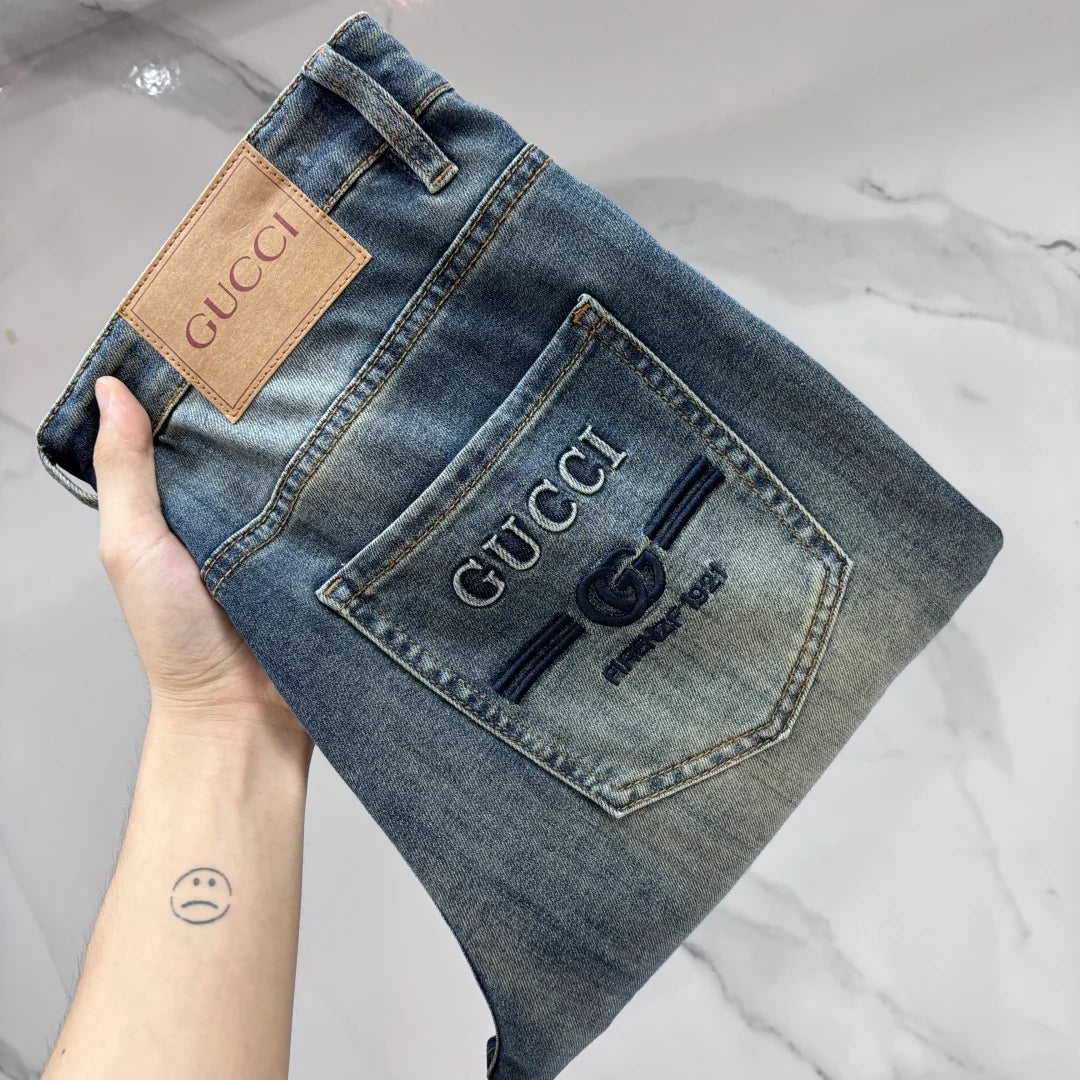 Men's Slim-Fit Straight-Leg Jeans 1026062933