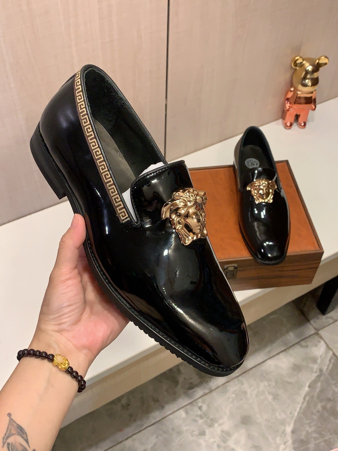 VS Popular casual business leather shoes 26060309